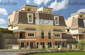 (S Villa) للبيع بسعر حصري وتسهيلات ممتازه باميزلوكيشن في سراي Sarai 0