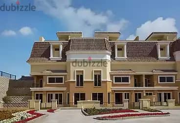 (S Villa) للبيع بسعر حصري وتسهيلات ممتازه باميزلوكيشن في سراي Sarai 1