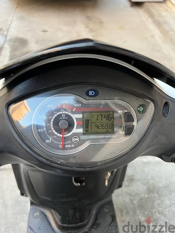 SYM SR 150 cc 2019 3