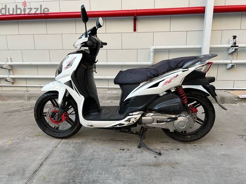 SYM SR 150 cc 2019 7