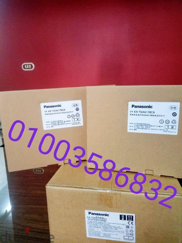 كارت سنترال باناسونيك PANASONIC KX-TDA 6178  KXTDE 6000 6