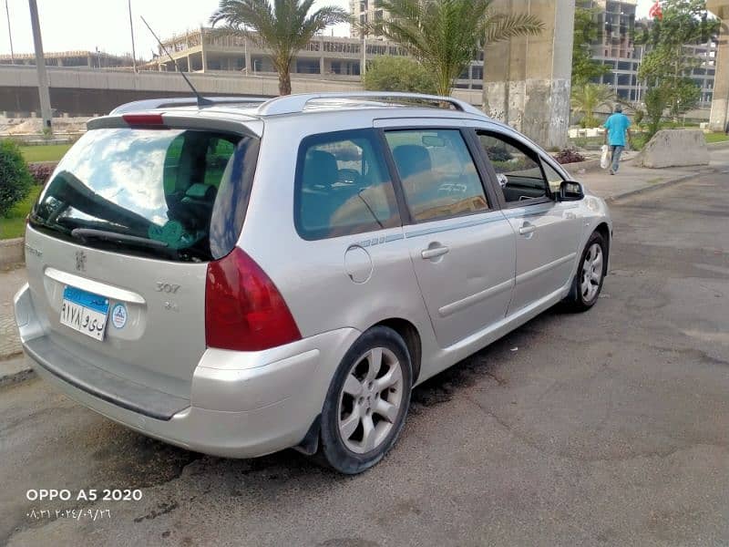 بيجو 307 إستيشن 2007 11