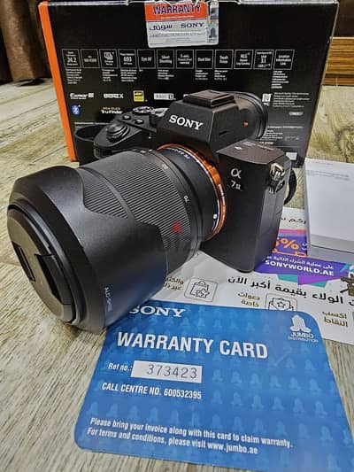 Sony a7 iii + Lens 28-70 Sh 3k + Box