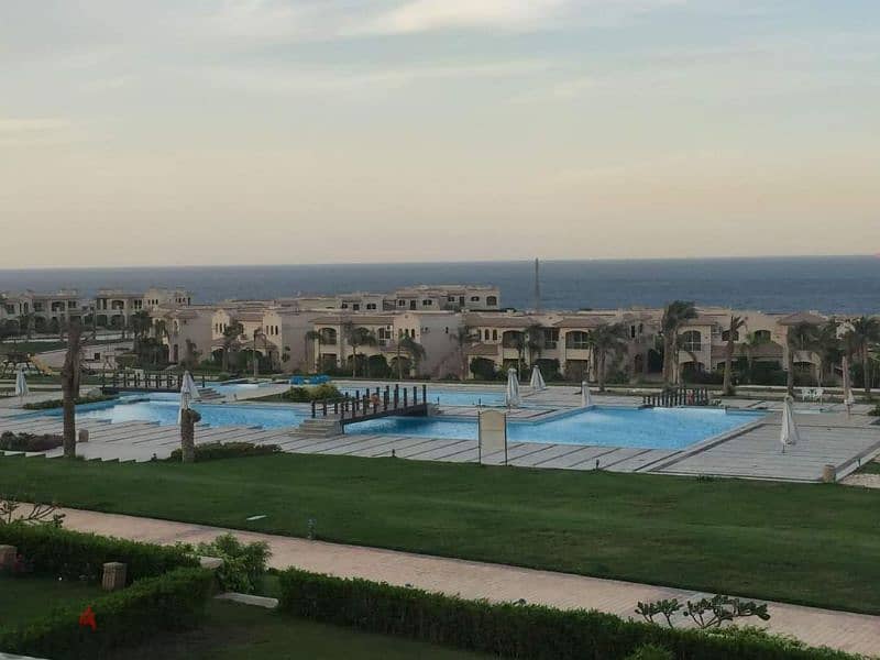 شالية 180متر sea view ولاند اسكيب للبيع في لافيستا جاردنز جاهز 2