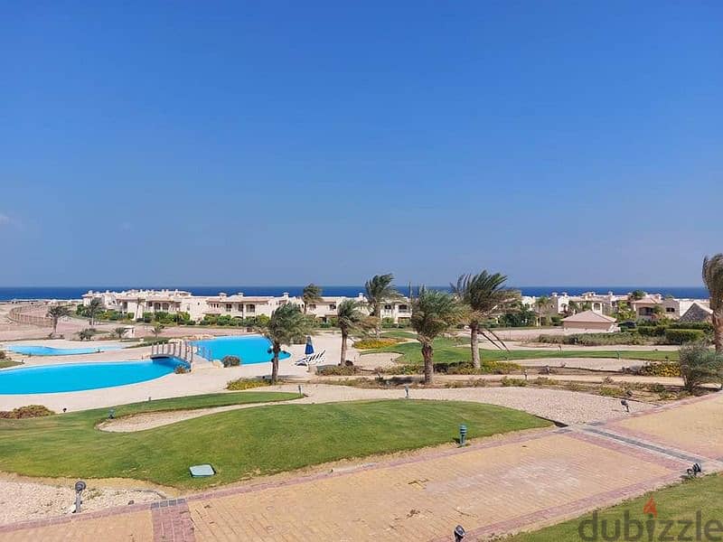 شالية 180متر sea view ولاند اسكيب للبيع في لافيستا جاردنز جاهز 4