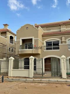 For sale standalone villa \ Ready to move \ Patio Prime Compound from La Vista \ la vista patio prime 0