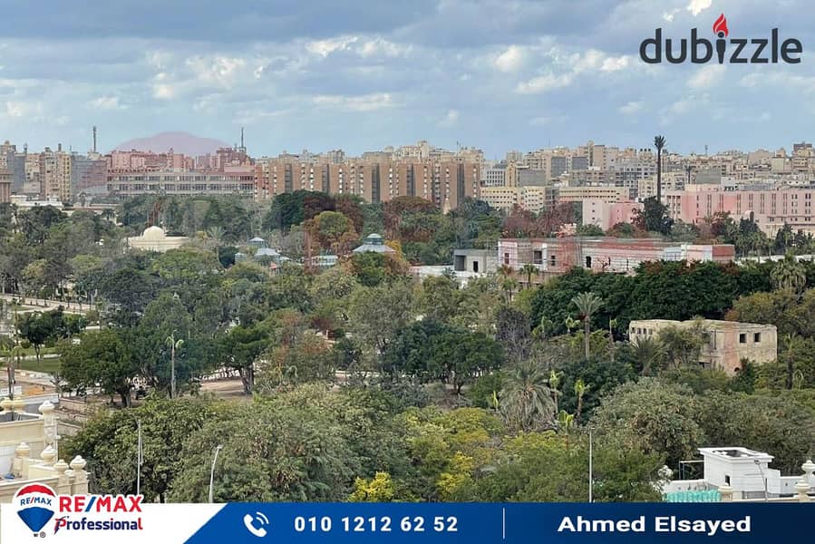 At the lowest price per meter in Smouha, with a view of Antoniadis Gardens, own your residential unit immediately 1