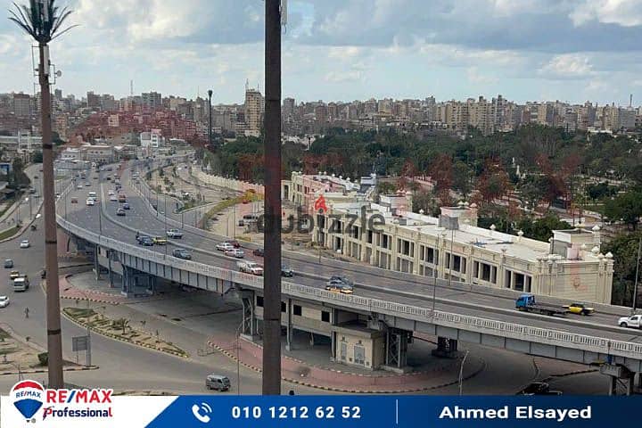 At the lowest price per meter in Smouha, with a view of Antoniadis Gardens, own your residential unit immediately 3