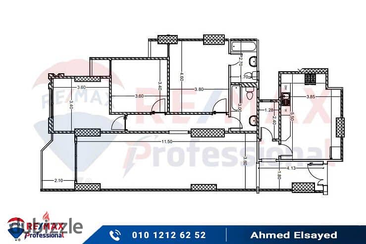 At the lowest price per meter in Smouha, with a view of Antoniadis Gardens, own your residential unit immediately 5