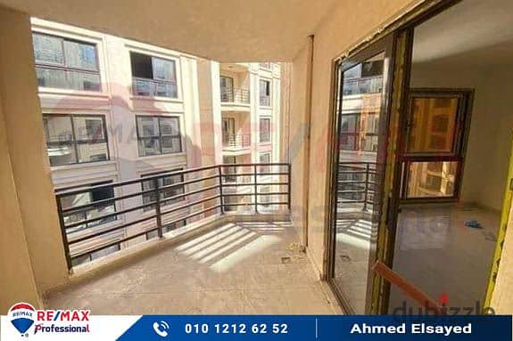 At the lowest price per meter in Smouha, with a view of Antoniadis Gardens, own your residential unit immediately 6