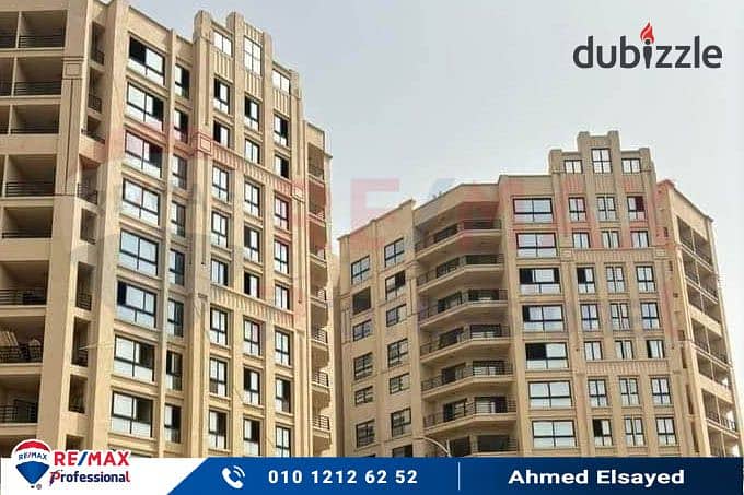 At the lowest price per meter in Smouha, with a view of Antoniadis Gardens, own your residential unit immediately 13