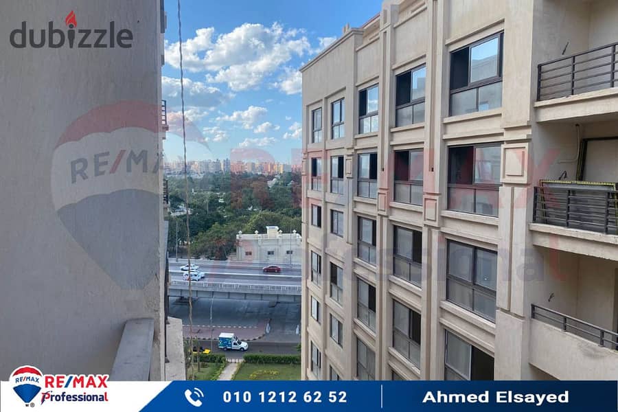 At the lowest price per meter in Smouha, with a view of Antoniadis Gardens, own your residential unit immediately 14