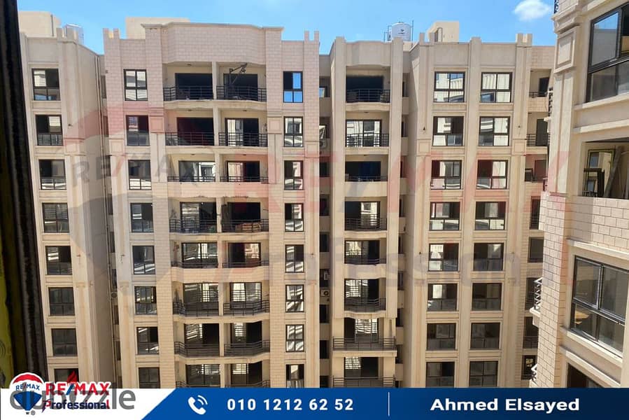 At the lowest price per meter in Smouha, with a view of Antoniadis Gardens, own your residential unit immediately 15