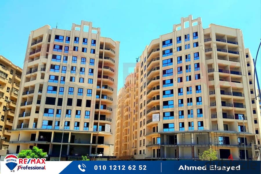 At the lowest price per meter in Smouha, with a view of Antoniadis Gardens, own your residential unit immediately 16