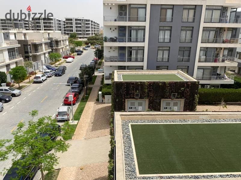 204m duplex with GOLF VIEW in taj city in front of Kempinski 3