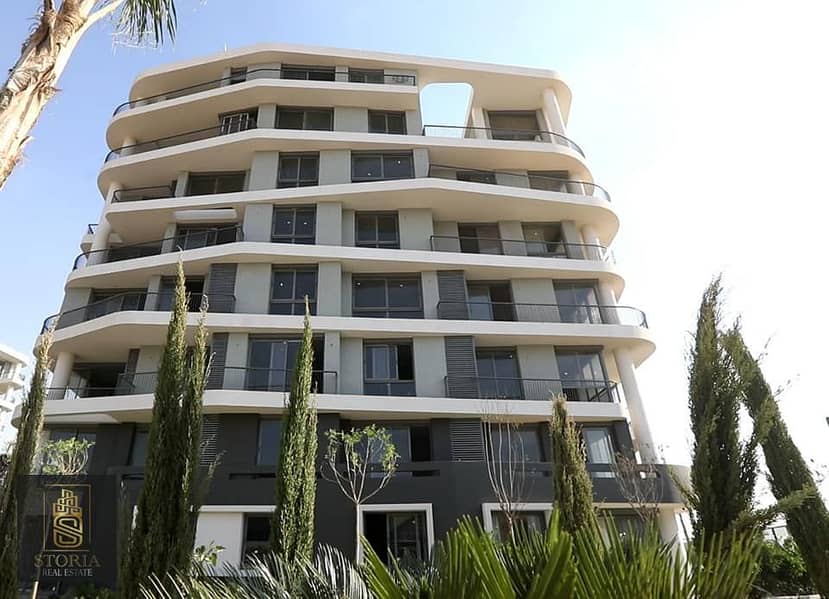 From Tatweer Misr Company, a 3-bedroom apartment in Bloomfields Compound, Mostakbal City, for sale, without down payment and installments over 10 year 11