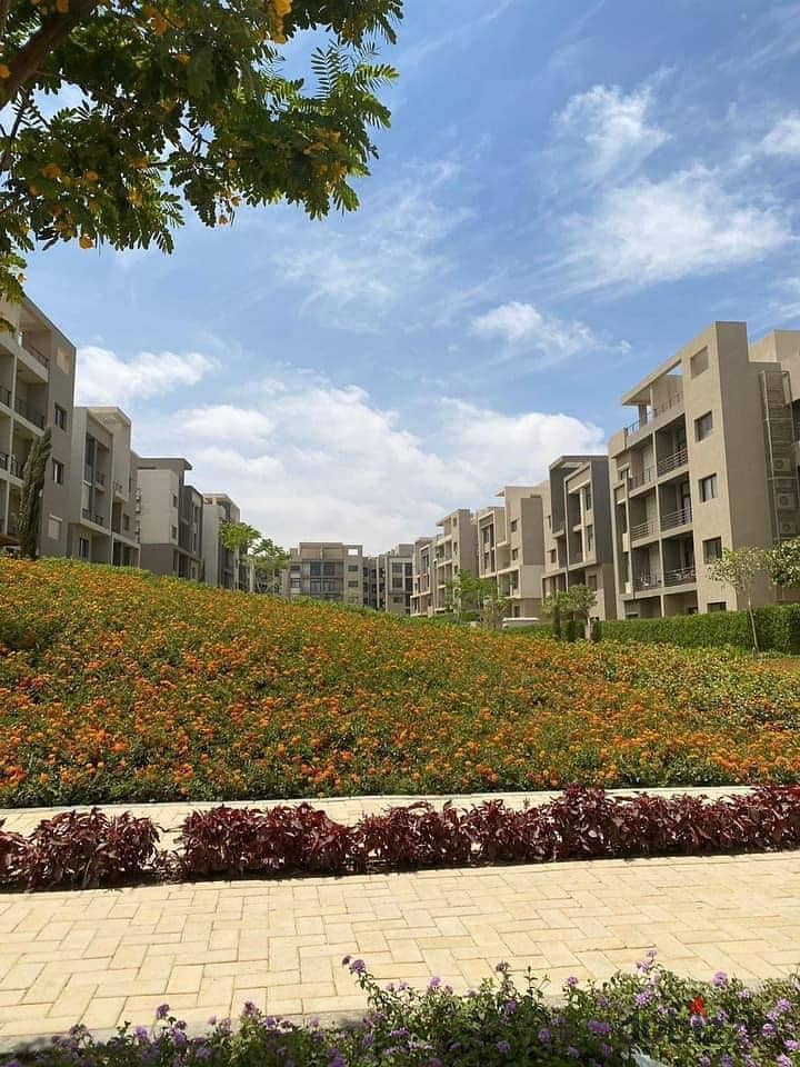 Apartment for sale, finished, with air conditioners, immediate receipt at Al Marasem 3