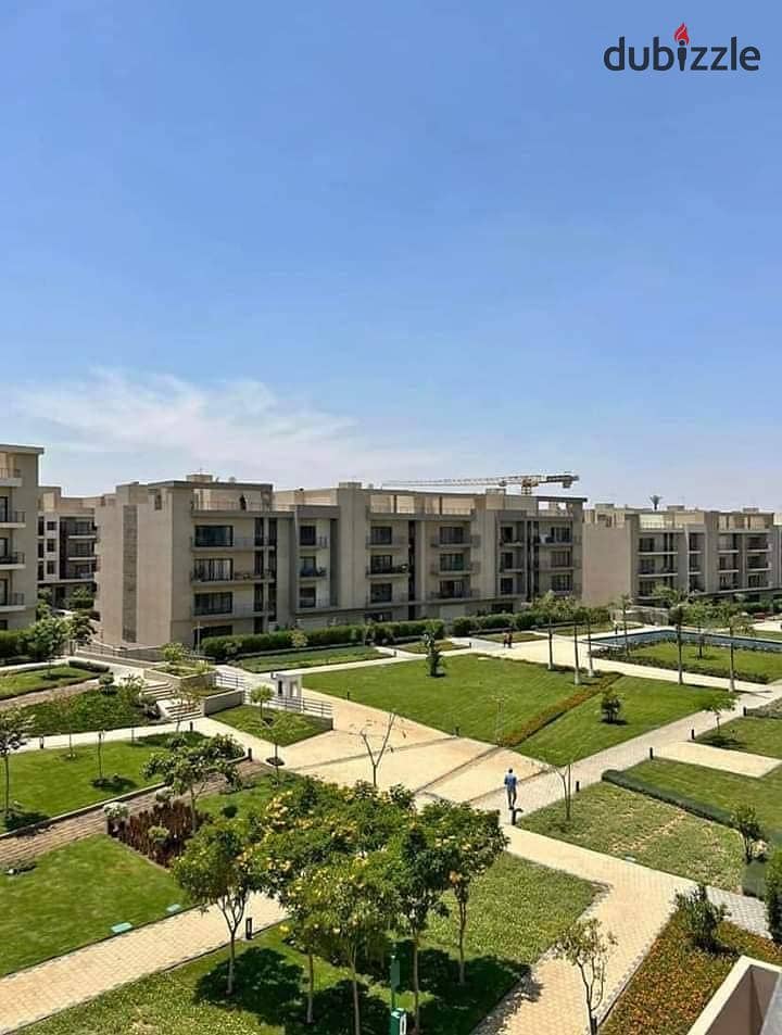 Apartment for sale, finished, with air conditioners, immediate receipt at Al Marasem 4