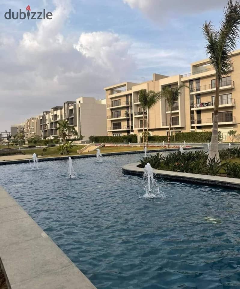 Apartment for sale, finished, with air conditioners, immediate receipt at Al Marasem 5