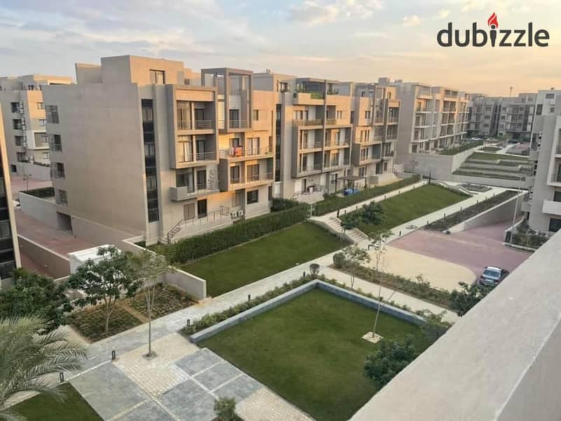 Apartment for sale, finished, with air conditioners, immediate receipt at Al Marasem 7