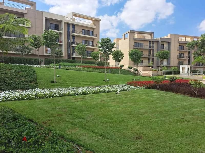 Apartment for sale, finished, with air conditioners, immediate receipt at Al Marasem 8