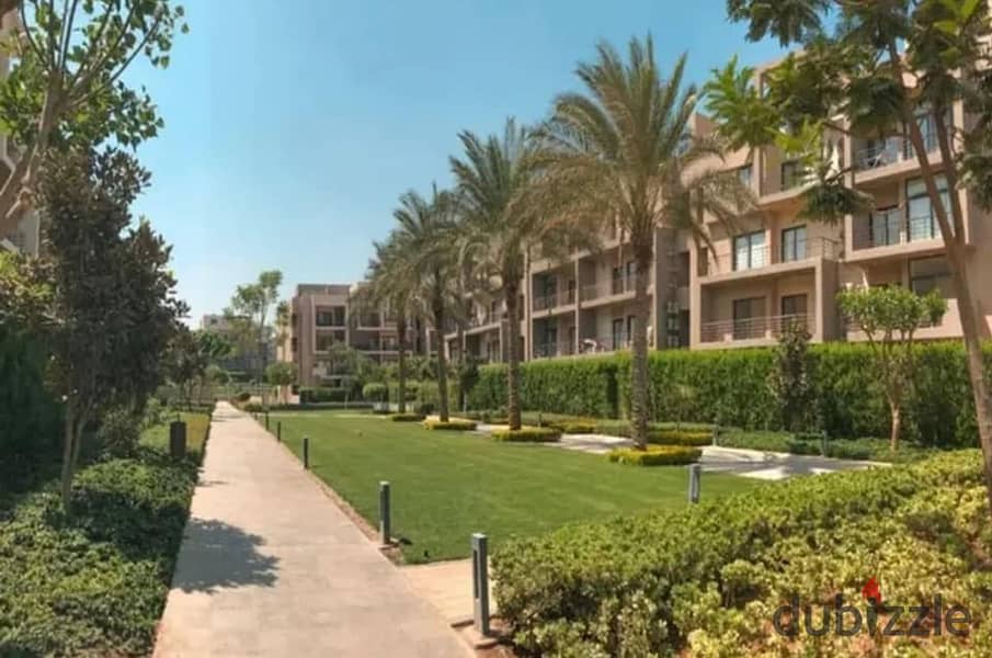 Apartment for sale, finished, with air conditioners, immediate receipt at Al Marasem 9