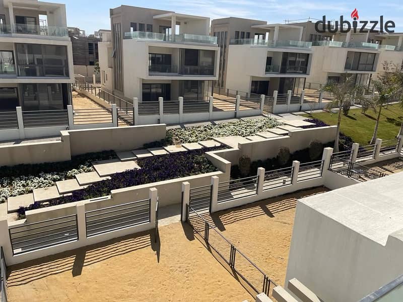 Apartment for sale, finished, with air conditioners, immediate receipt at Al Marasem 10