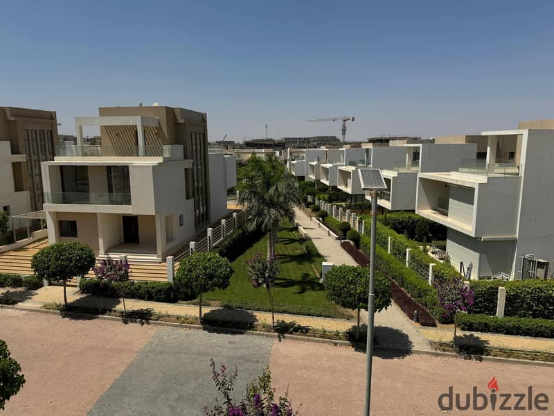 Apartment for sale, finished, with air conditioners, immediate receipt at Al Marasem 12