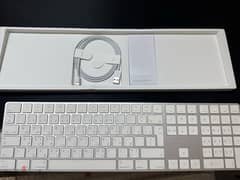 Apple Magic Keyboard with Numeric Keypad - Arabic Silver 0