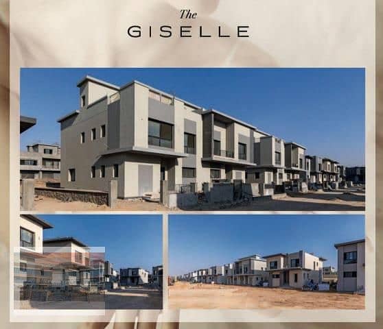 Townhouse middle in Swan Lake residence Giselle, BUA 200 sqm, 4 bedrooms + maids' room with toilet 7