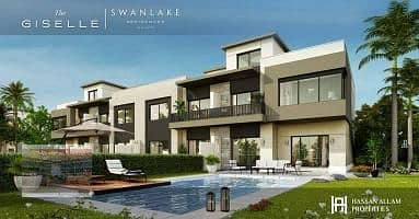 Townhouse middle in Swan Lake residence Giselle, BUA 200 sqm, 4 bedrooms + maids' room with toilet 9