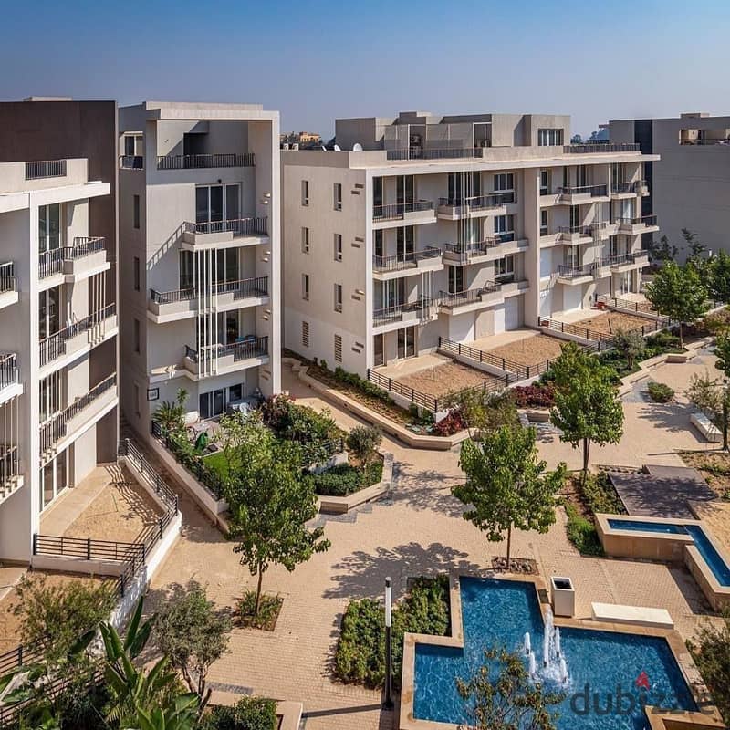 اسكن فورا بشقه بفيو لاندسكيب متشطبه بالكامل بالتكييفات بالتقسيط في PYRAMID HILLS نجيب ساويراس 8