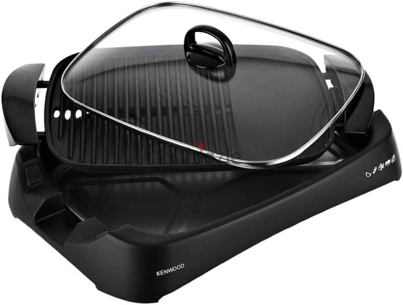 شواية كينوود 1700 واط بالكرتونه جديدة ـ Kenwood Health Grill 1700 5