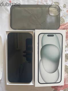 iPhone 15 PLUS 128gb LIKE NEW with cable and everything 0