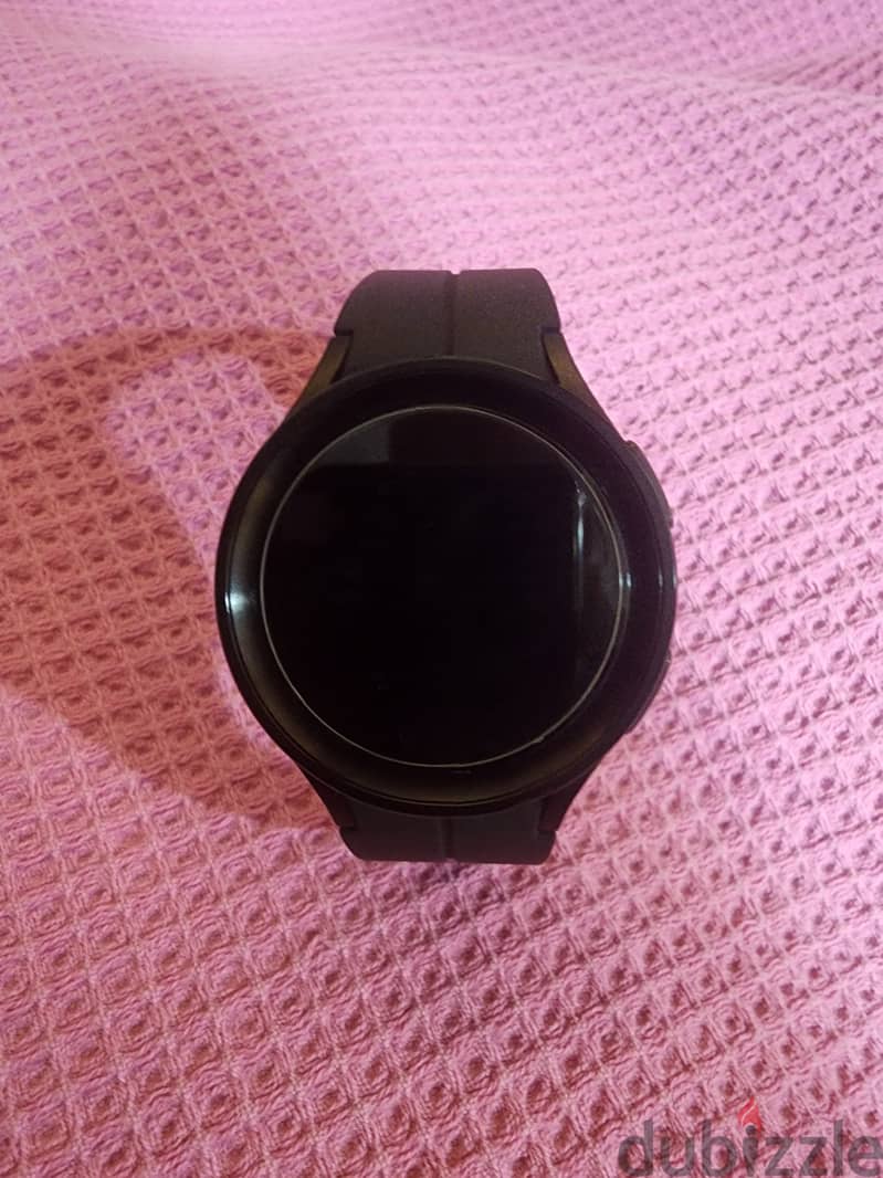 Samsung Watch 5 Pro ساعة سامسونج ٥ برو للبيع 0