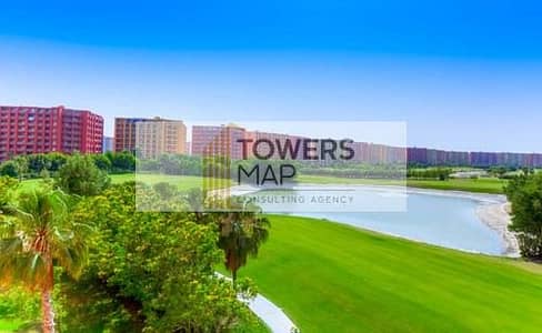 With Dp 320K In  the heart of New Alamein Golf Porto Marina