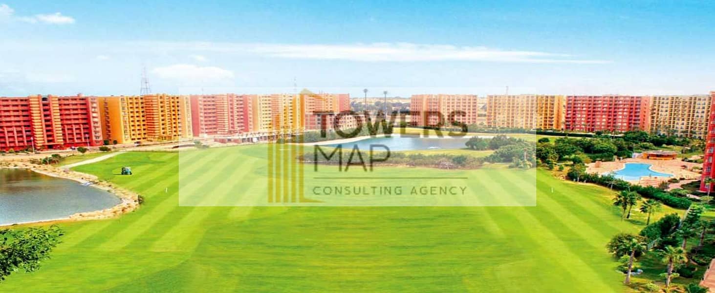 With Dp 320K In  the heart of New Alamein Golf Porto Marina 1