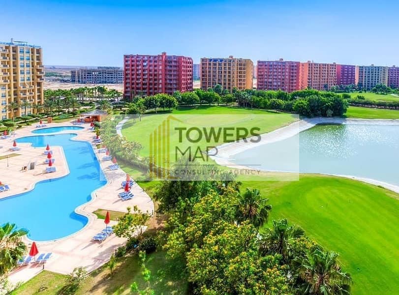 With Dp 320K In  the heart of New Alamein Golf Porto Marina 5