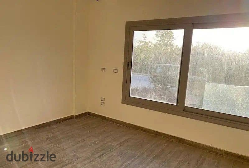 Apartment with garden for rent in Galleria Residence Compound 1