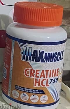 max muscle hcl كرياتين 0