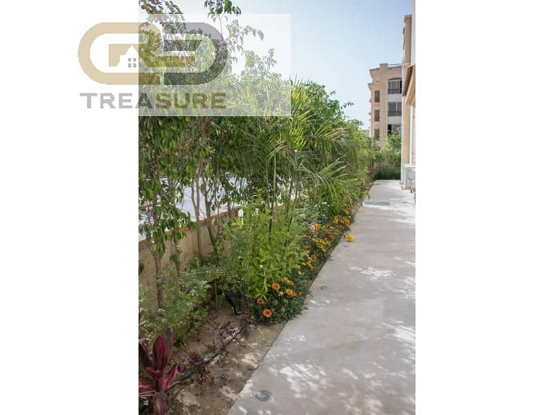 Fully furnished Apartment with garden for rent in Stone Residence. 10