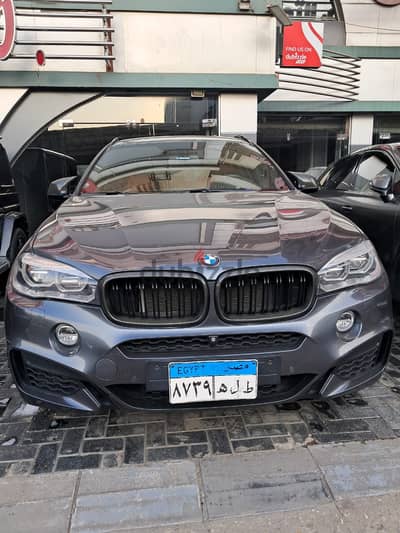 بي ام دبليو إكس 6 2019 BMW 6X