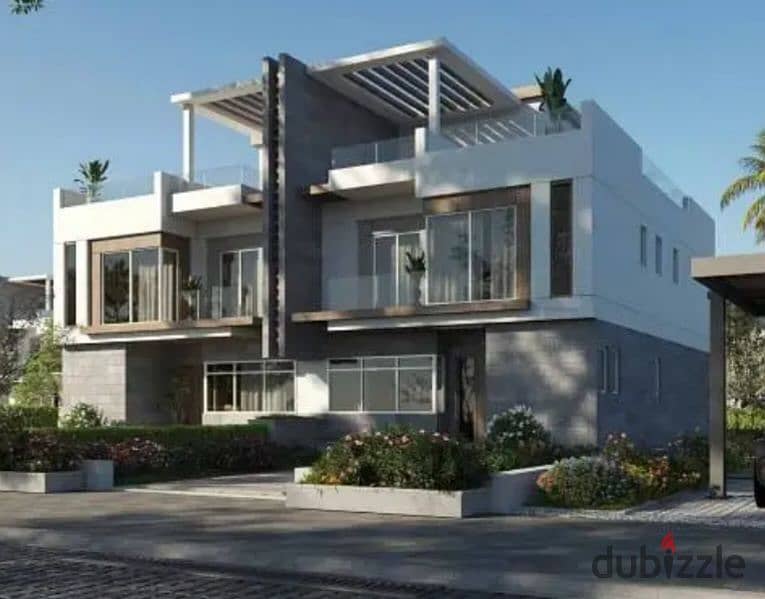 Townhouse Corner in front of Beverly Hills at an attractive price in the heart of Sheikh Zayed, Dunes Compound. 6