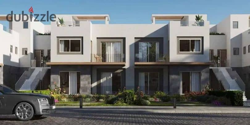 Townhouse Corner in front of Beverly Hills at an attractive price in the heart of Sheikh Zayed, Dunes Compound. 9