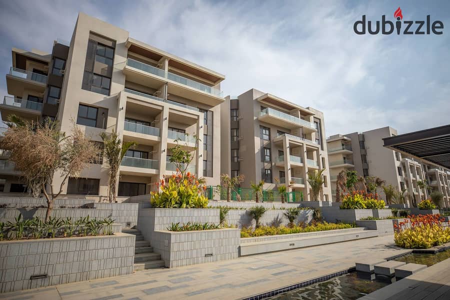 fully finished with Ac apartment in village west dorra for sale with installments 1