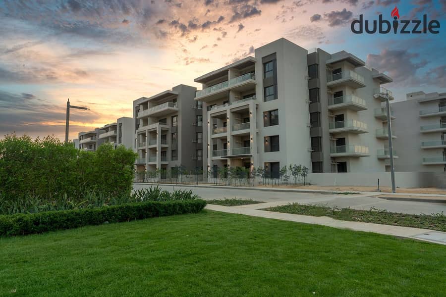 fully finished with Ac apartment in village west dorra for sale with installments 4