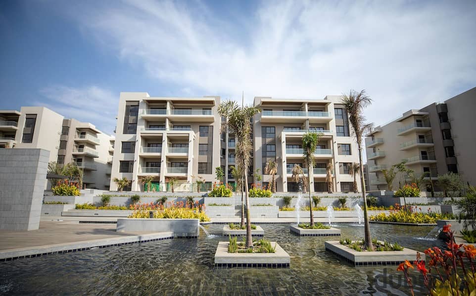 fully finished with Ac apartment in village west dorra for sale with installments 6