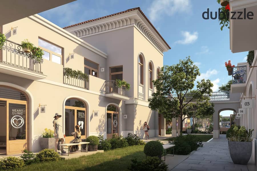 fully finished with Ac apartment in village west dorra for sale with installments 8