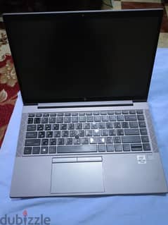 Hp Zbook g7 Core i7 10610u QUADRO 4GB 0