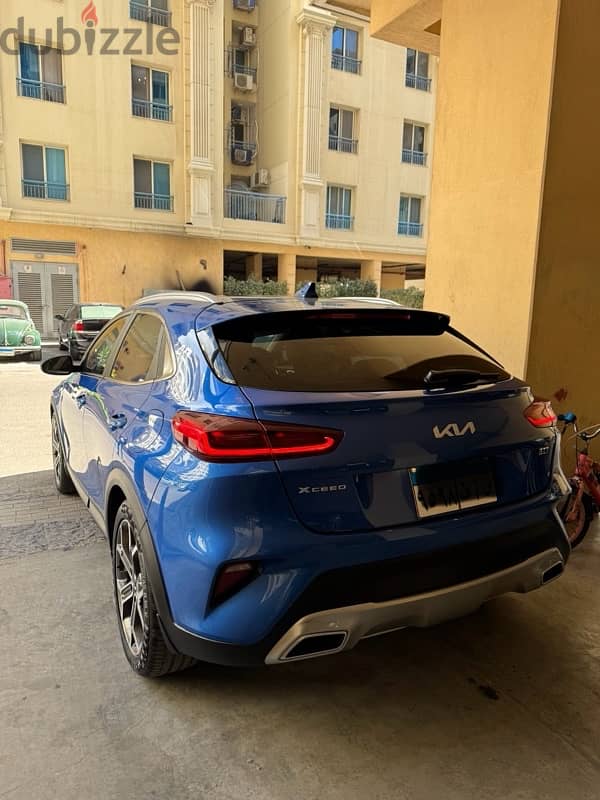 Kia Xceed 2022 1